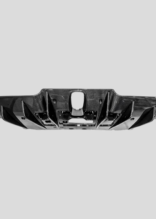 Ferrari 488 Carbon Fiber Rear Diffuser