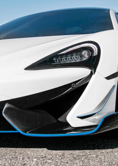 McLaren 540C/570S Carbon Fiber Front Lip Spoiler