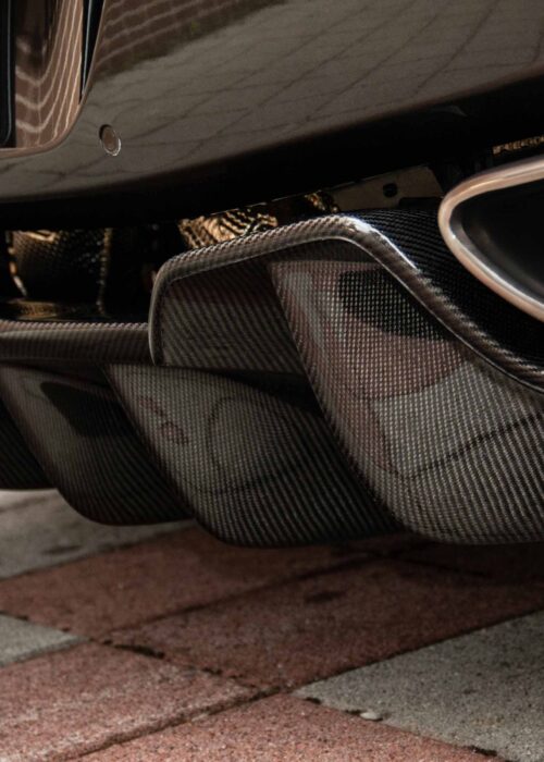 McLaren 540C/570S Carbon Fiber Rear Diffuser