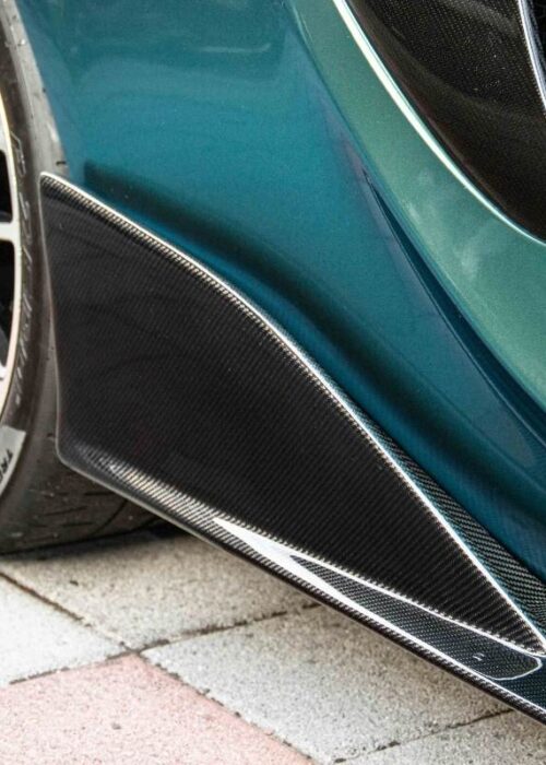 McLaren 540C/570S Carbon Fiber Rear Side Skirt
