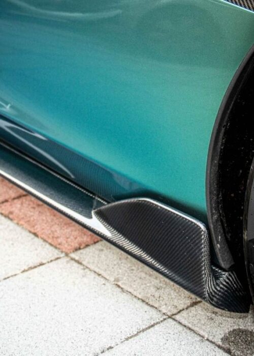 McLaren 540C/570S Carbon Fiber Front Side Skirt