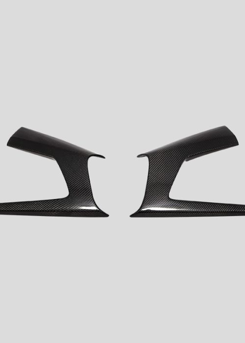 Ferrari 488 Carbon Fiber Front Bumper Canards