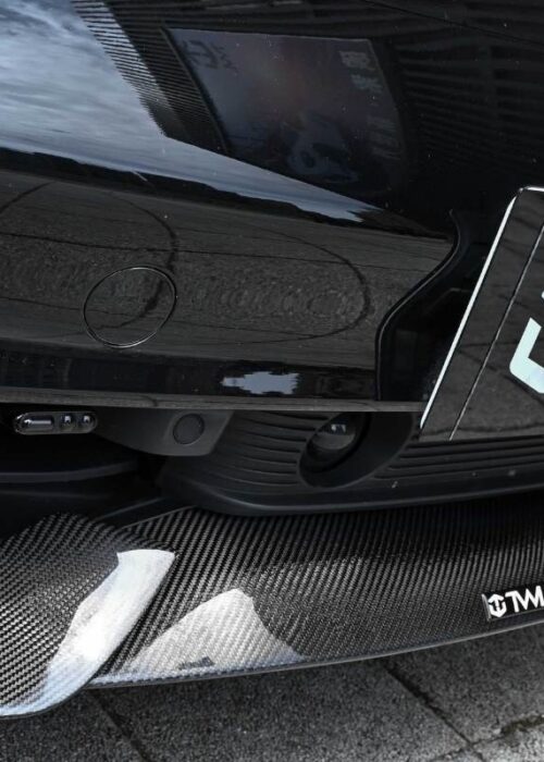 Taycan 2021-2023 Carbon Fiber Front Lip Spoiler