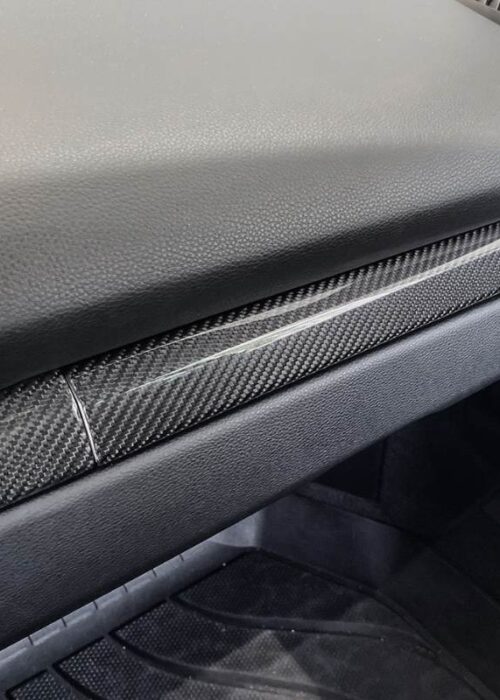 Porsche 981 Carbon Fiber Interior Trim