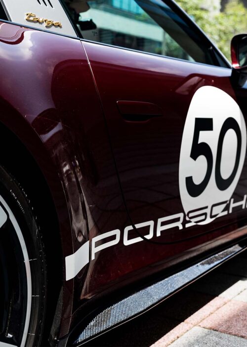 Porsche 911 Carrera for 992 base Carbon Fiber Side Skirt (GT3 style)