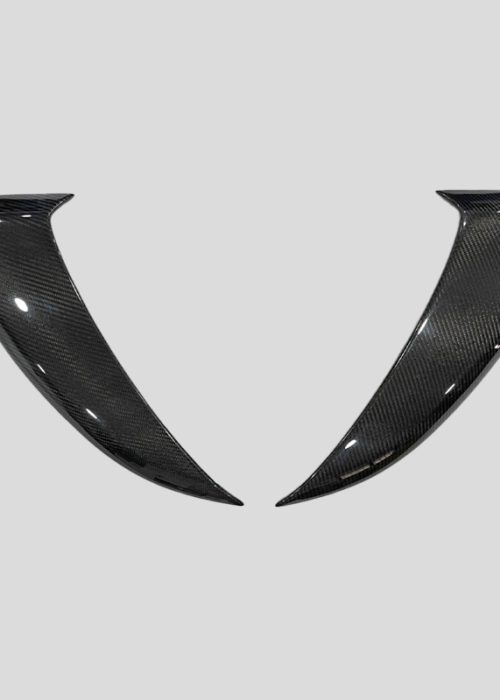 Porsche 981 Carbon Fiber Side Intake Scoops
