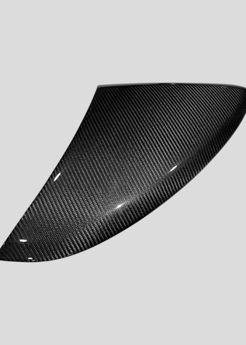 McLaren 540C/570S Carbon Fiber Big Side Scoop Cover