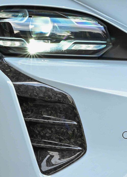 Taycan 2021-2023 Forged Carbon Fiber Side Air Intake Trim GTS