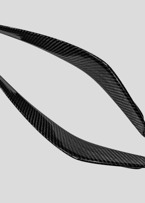 McLaren 540C/570S Carbon Fiber Front Bumper Canards