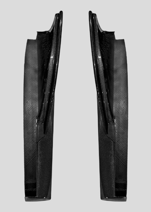 McLaren 540C/570S Carbon Fiber Rear Side Skirt