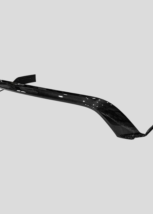 Taycan 2021-2023 Carbon Fiber Rear Lip Spoiler