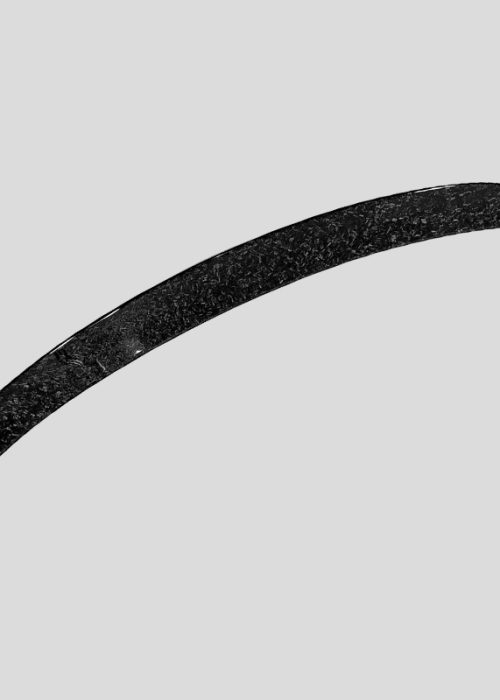Taycan 2021-2025 Forged Carbon Fiber Ducktail Spoiler
