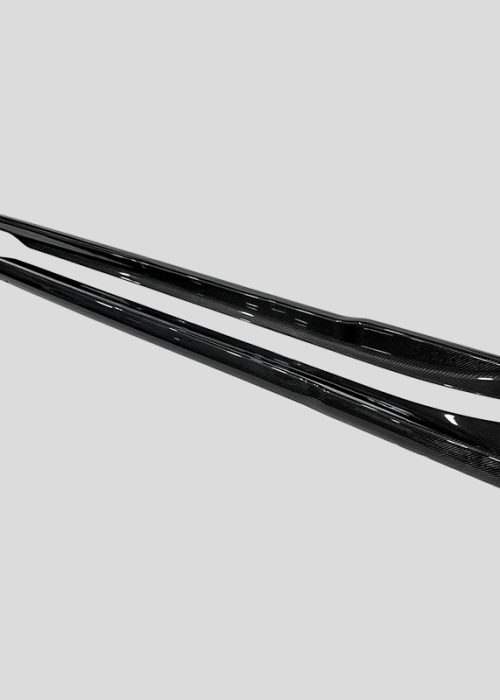 Taycan 2021-2025 Carbon Fiber Side Skirt