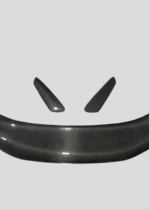 Porsche 981 Carbon Fiber Rear Spoiler Wing GT4