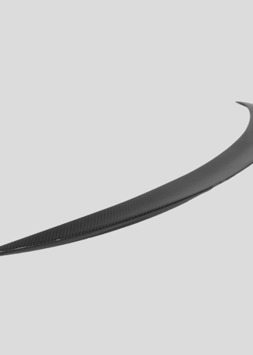 Tesla Model 3 2017-2023 Carbon Fiber Ducktail Spoiler