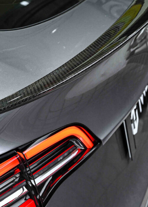 Tesla Model Y 2022~2025 Carbon Fiber Ducktail Spoiler