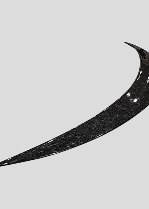 Tesla Model 3 2017-2023 Forged Carbon Fiber Ducktail Spoiler