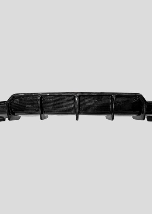 Tesla Model 3 2017-2023 Carbon Fiber Rear Diffuser