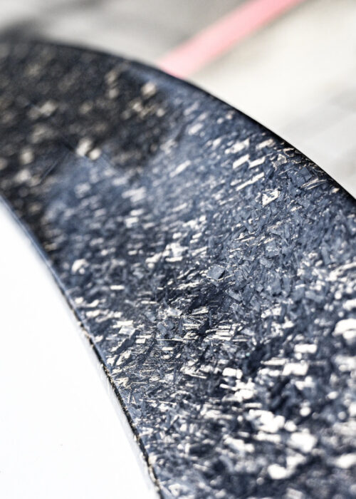 Tesla Model Y 2022~2025 Forged Carbon Fiber Ducktail Spoiler