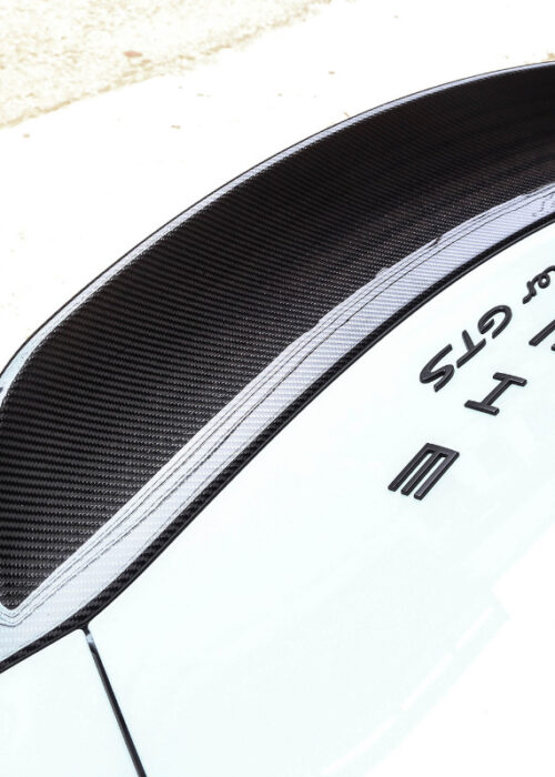 Porsche 981 Carbon Fiber Ducktail Spoiler