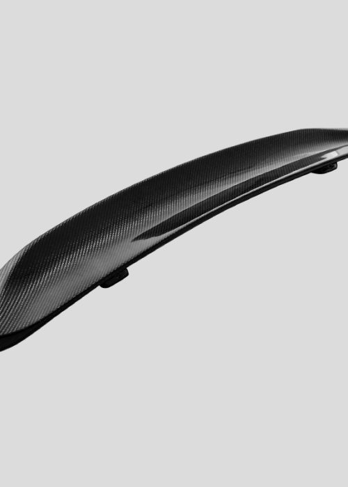 Porsche 718 Carbon Fiber Ducktail Spoiler V1