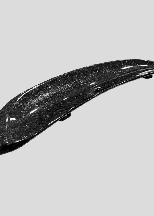 Porsche 718 Forged Carbon Fiber Ducktail Spoiler V2