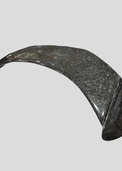 Porsche 718 Forged Carbon Fiber Rear Spoiler Wing GT4