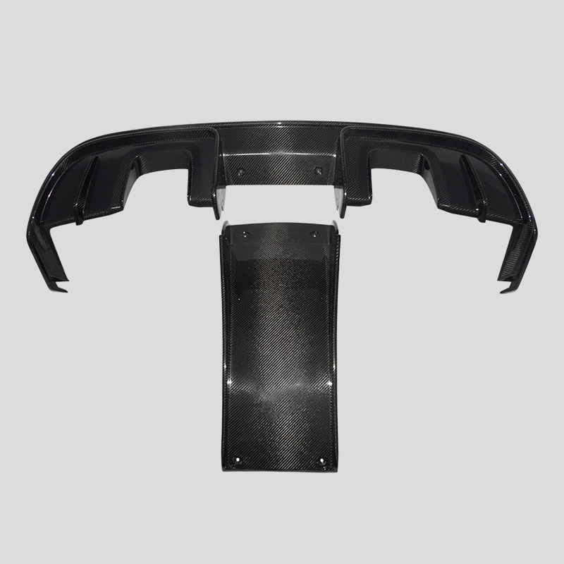 718 Gt4rs Rear Diffuser