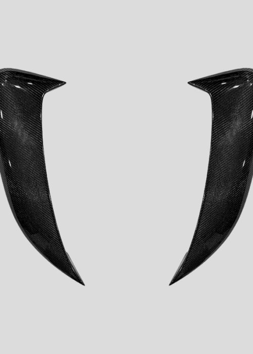 Porsche 718 Carbon Fiber Side Intake Scoops