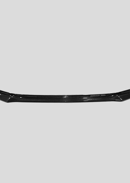 Porsche 718 Carbon Fiber Front Lip Spoiler V1