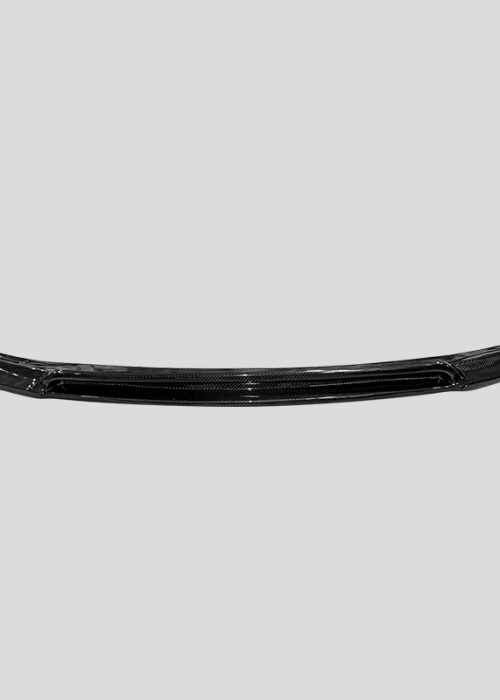 Porsche 718 Carbon Fiber Front Lip Spoiler V2