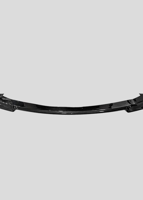 Tesla Model 3 2017-2023 Carbon Fiber Front Lip Spoiler