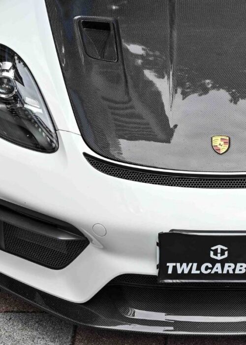 Porsche 718 Carbon Fiber Front Bonnet (RS style)