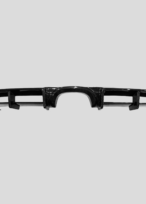 Porsche 981 Carbon Fiber Rear Diffuser