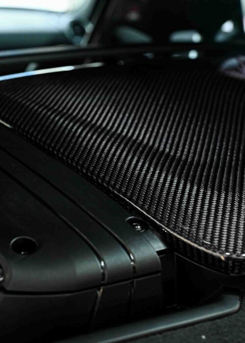 Porsche 718 Carbon Fiber Engine Cover GT4 RS