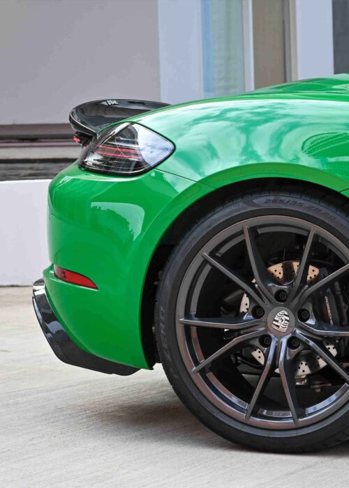 Porsche 718 Carbon Fiber Ducktail Spoiler V2