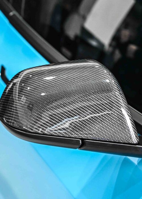 Tesla Model 3 2017-2023 Carbon Fiber Mirror Cover