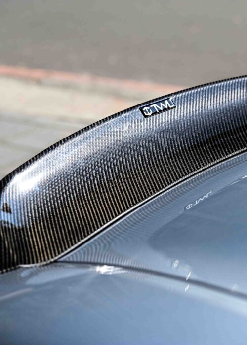 Porsche 718 Carbon Fiber Ducktail Spoiler V1