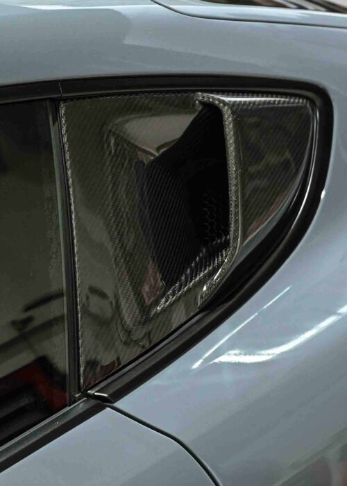 Porsche 718 Carbon Fiber Quarter Window Air Intake GT4 RS