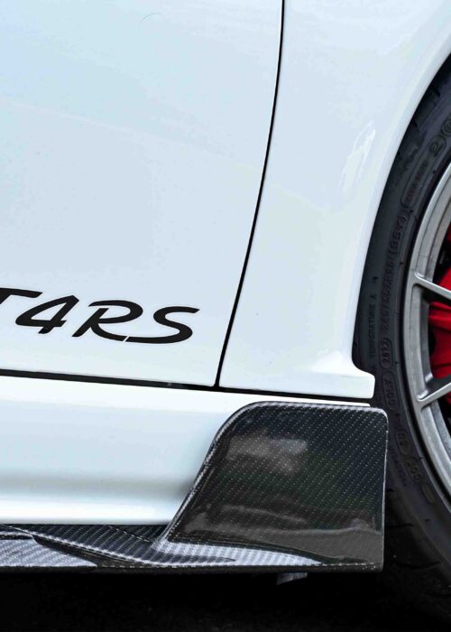 Porsche 718 Carbon Fiber Side Skirt V3.2