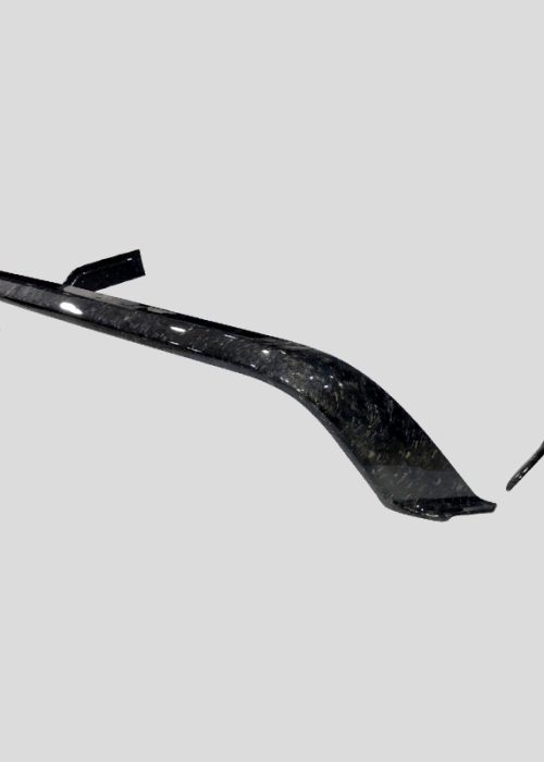 Taycan 2021-2023 Forged Carbon Fiber Rear Lip Spoiler