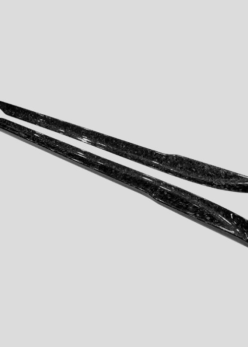 Taycan 2021-2025 Forged Carbon Fiber Side Skirt