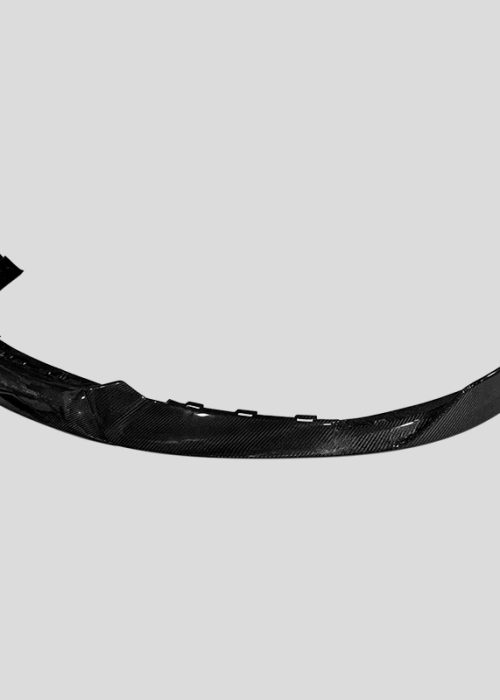 Taycan 2021-2023 Carbon Fiber Front Lip Spoiler