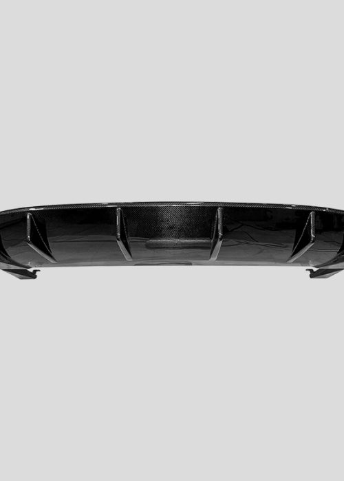 Taycan 2021-2025 Carbon Fiber Rear Diffuser
