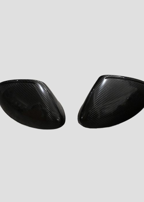 Porsche718 Carbon Fiber Mirror Cover